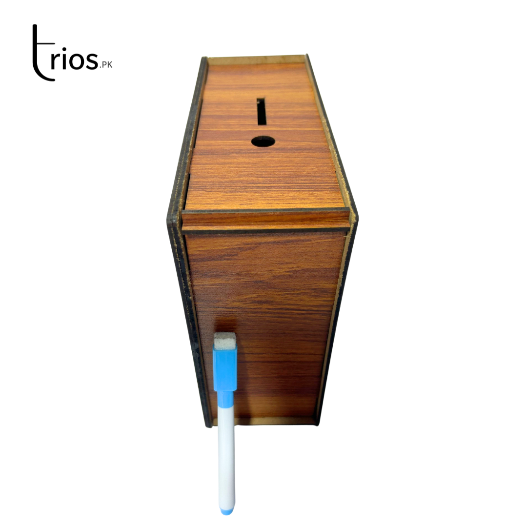 Wooden Money Box - Image 3