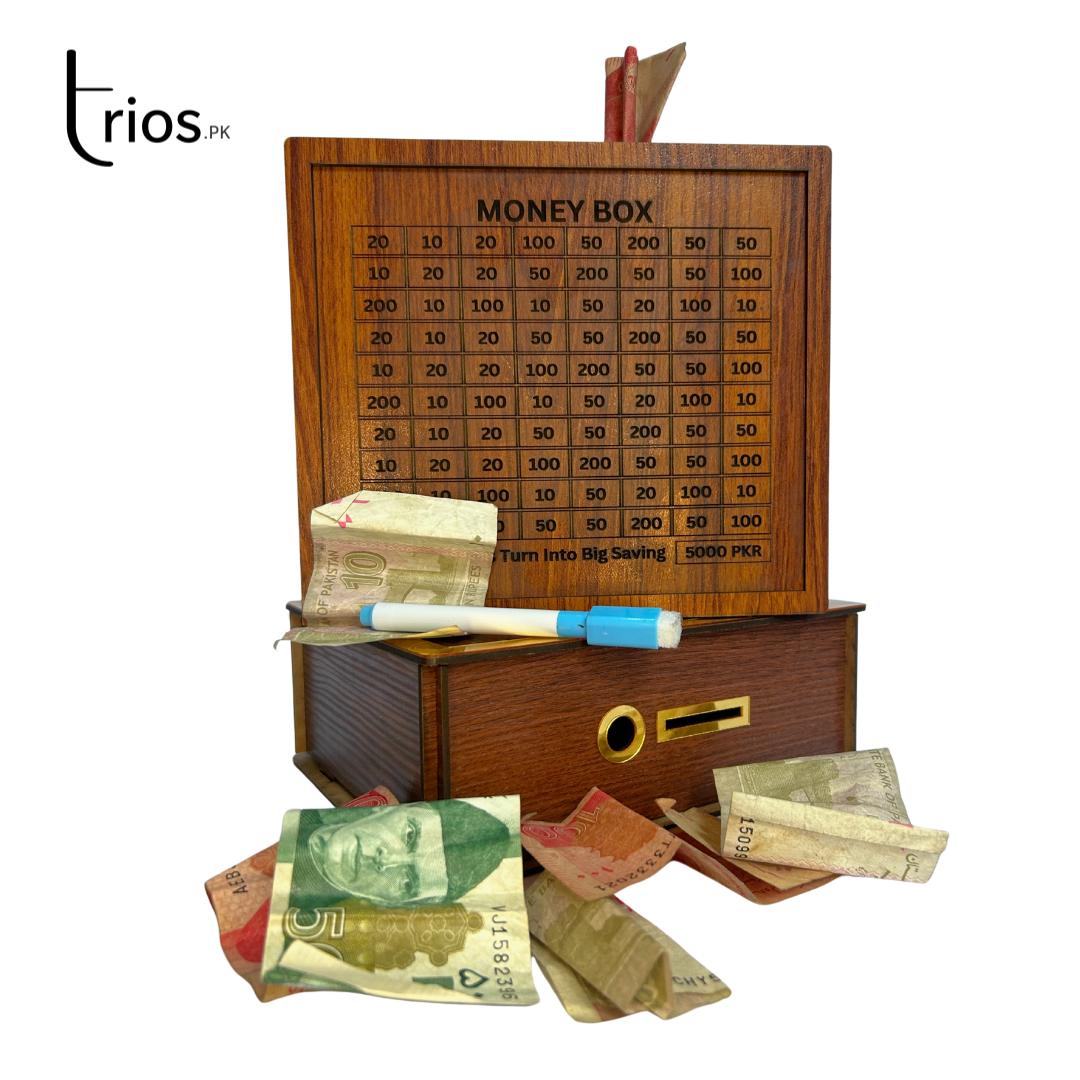 Wooden Money Box - Image 2