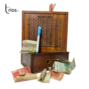 Wooden Money Box