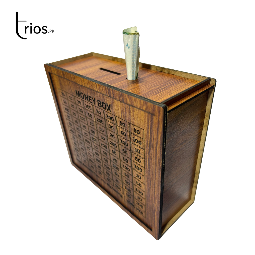 Wooden Money Box - Image 4
