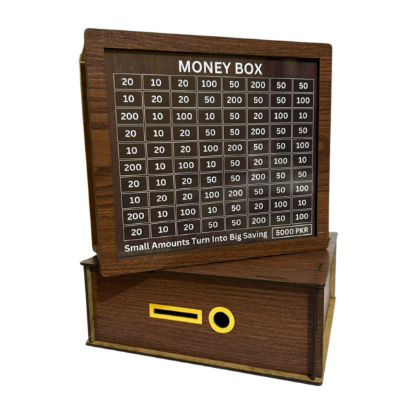 Money Saving Box - Image 2
